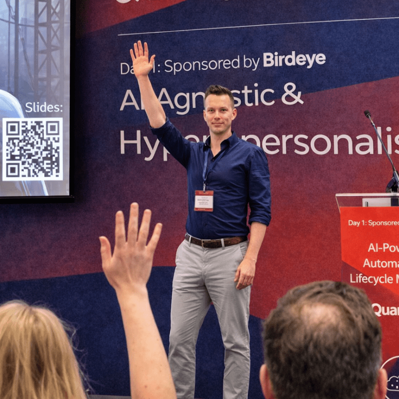 Your customer isn’t researching anymore. Their AI already&nbsp;did.