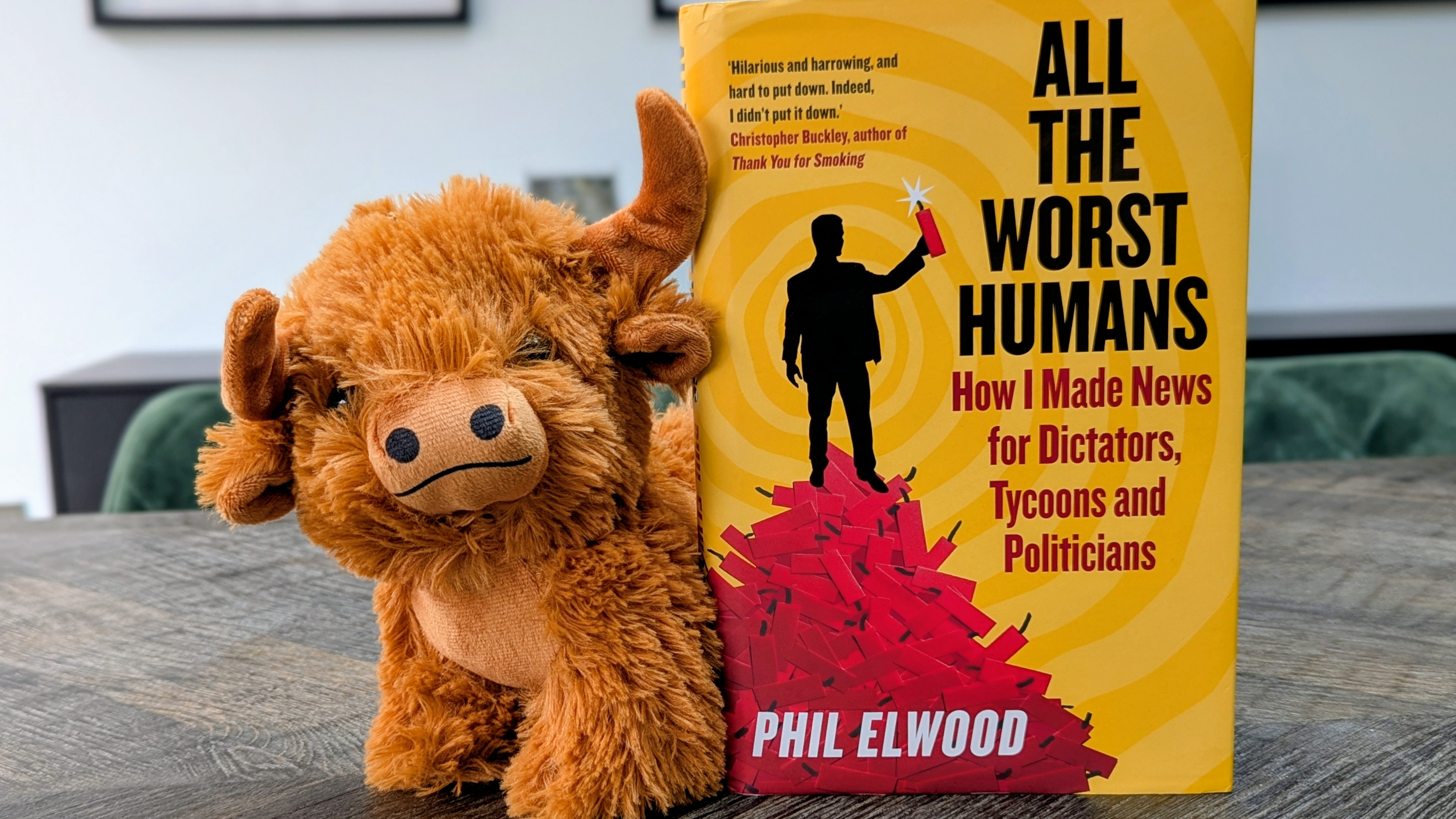 All The Worst Humans by Phil Elwood