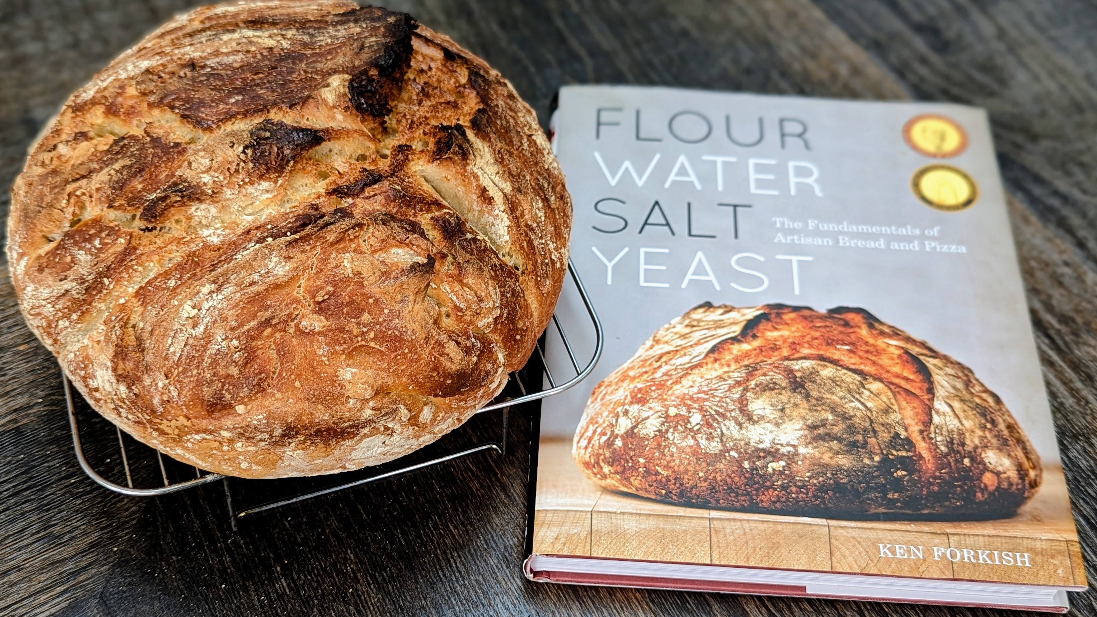 Flour Water Salt Yeast by Ken Forkish