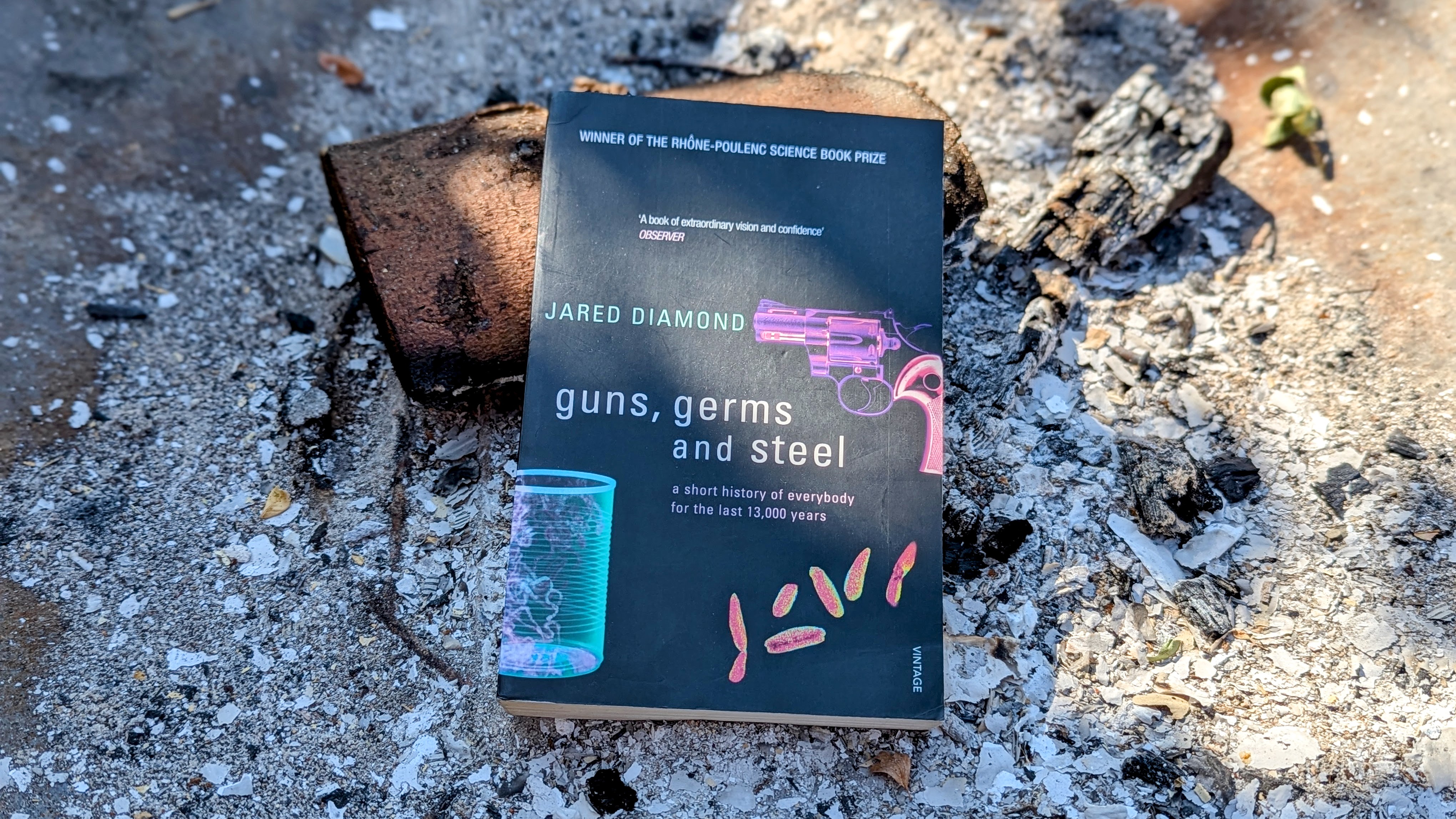 Guns, Germs and Steel by Jared Diamond